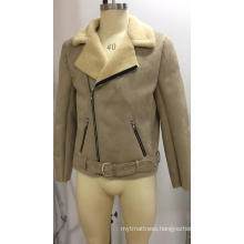 Men's Camel Faux Suede Jacket